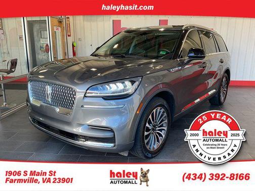 2022 Lincoln Aviator Reserve AWD