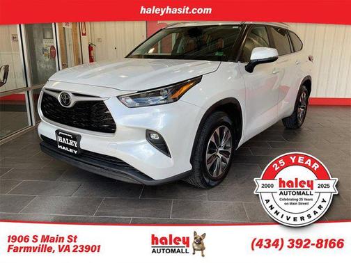 2023 Toyota Highlander XLE