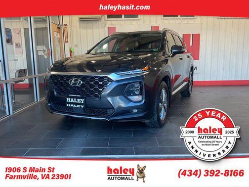 2020 Hyundai SANTA FE SEL 2.4