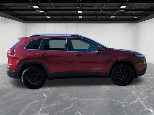 Deep Cherry Red Crystal 2015 Jeep Cherokee Limited
