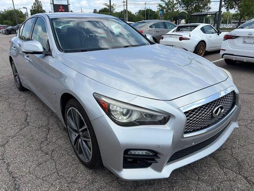 Liquid Platinum 2014 INFINITI Q50 Sport