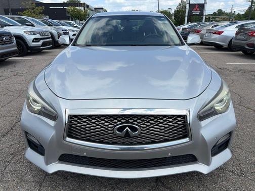 Liquid Platinum 2014 INFINITI Q50 Sport