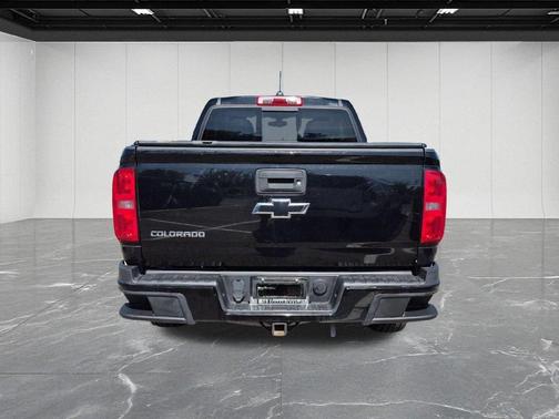 Black 2016 Chevrolet Colorado Z71