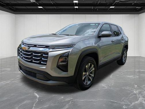 Sterling Gray Metallic 2025 Chevrolet Equinox LT