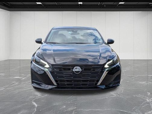 Black 2025 Nissan Altima SV