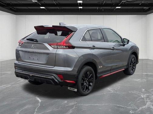 Mercury Gray 2026 Mitsubishi Eclipse Cross Ralliart
