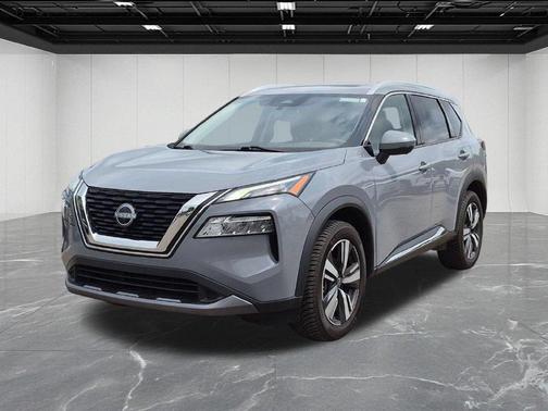 Boulder Gray 2023 Nissan Rogue SL