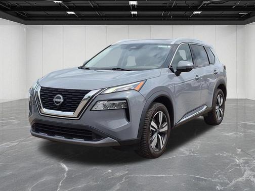 Boulder Gray 2023 Nissan Rogue SL