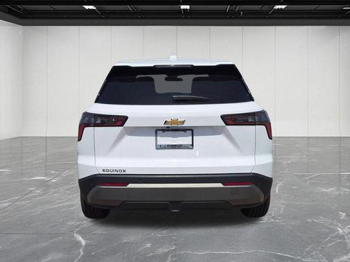 Summit White 2025 Chevrolet Equinox LT