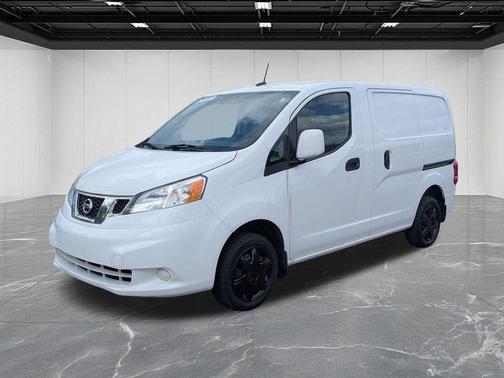 Cloud White 2019 Nissan NV200 SV