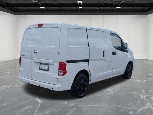 Cloud White 2019 Nissan NV200 SV