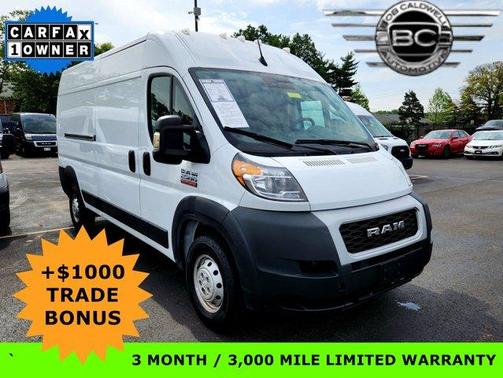 2022 RAM ProMaster 2500 High Roof