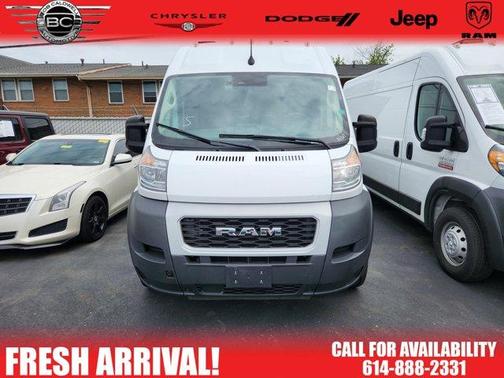 2022 RAM ProMaster 2500 High Roof