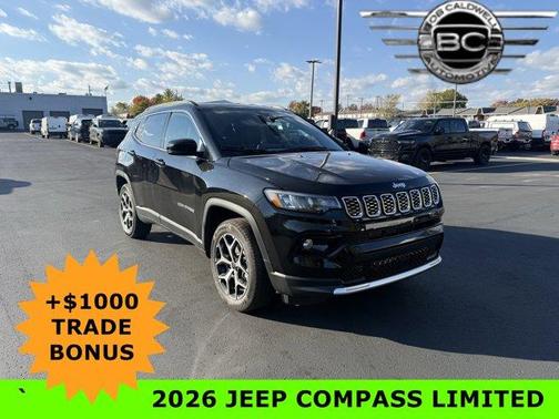 2026 Jeep Compass Limited