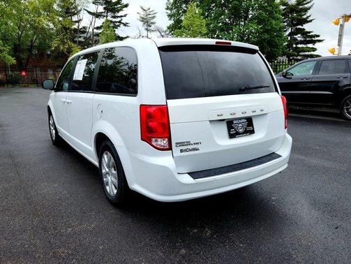 2018 Dodge Grand Caravan SE