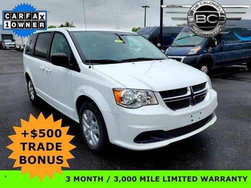 2018 Dodge Grand Caravan SE