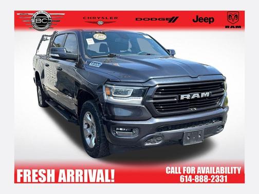 Maximum Steel Metallic 2019 RAM 1500 Big Horn