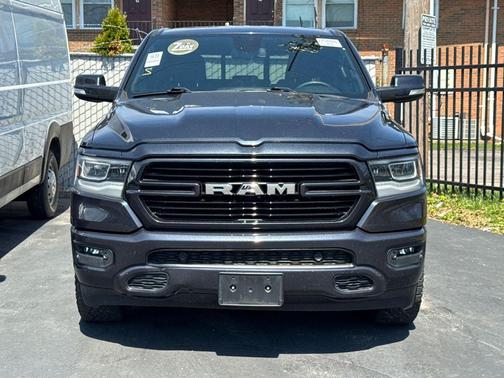 Maximum Steel Metallic 2019 RAM 1500 Big Horn