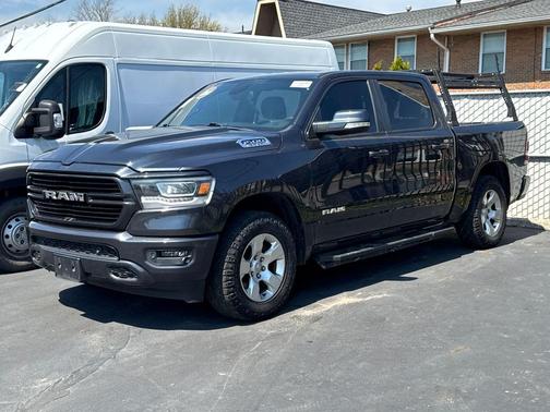 Maximum Steel Metallic 2019 RAM 1500 Big Horn