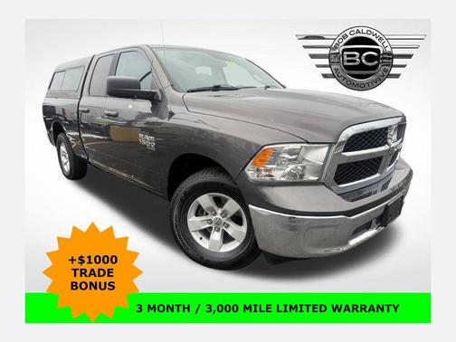 Granite Crystal Clearcoat Metallic 2019 RAM 1500 Classic SLT