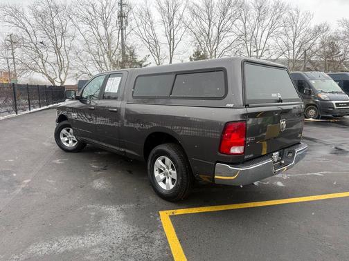 Granite Crystal Clearcoat Metallic 2019 RAM 1500 Classic SLT