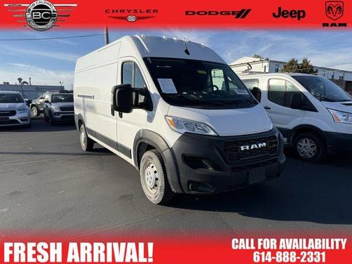 2023 RAM ProMaster 2500 High Roof