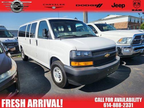 2024 Chevrolet Express 3500 LS