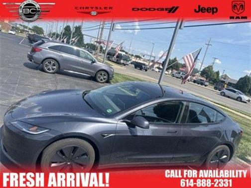2024 Tesla Model 3 Long Range