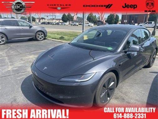 2024 Tesla Model 3 Long Range
