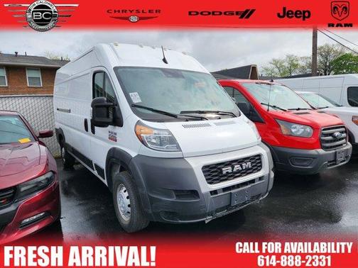 2022 RAM ProMaster 2500 High Roof