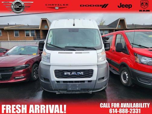 2022 RAM ProMaster 2500 High Roof