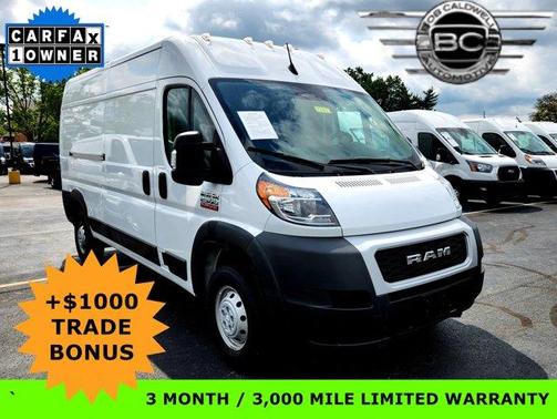 2022 RAM ProMaster 2500 High Roof