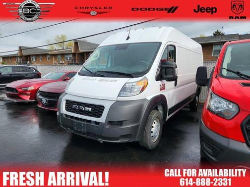 2022 RAM ProMaster 2500 High Roof