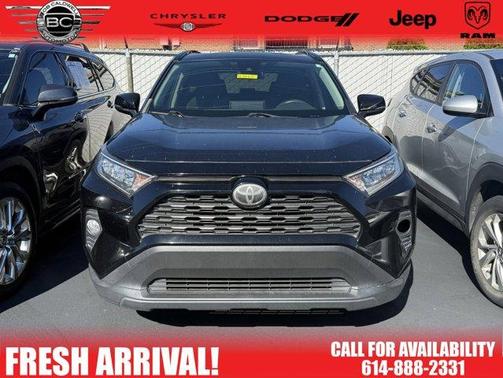 2020 Toyota RAV4 XLE