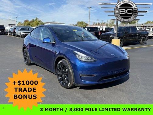 2020 Tesla Model Y Long Range