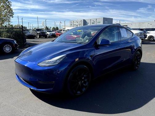2020 Tesla Model Y Long Range