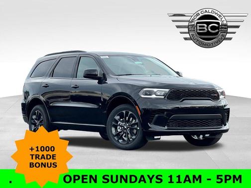 DB Black Crystal Clearcoat 2026 Dodge Durango GT