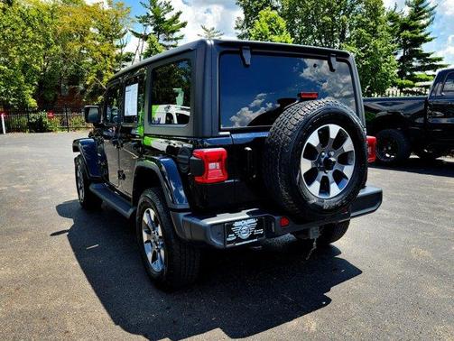 2022 Jeep Wrangler Unlimited Sahara