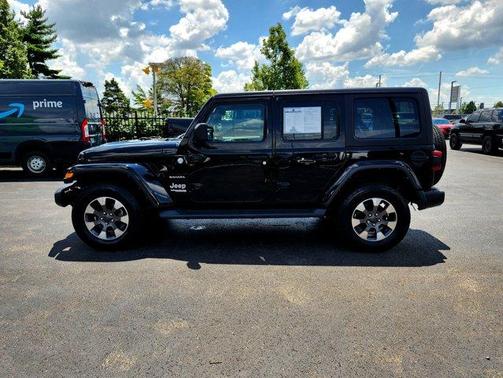 2022 Jeep Wrangler Unlimited Sahara