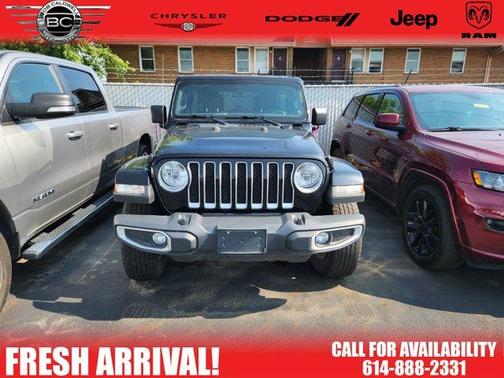 2022 Jeep Wrangler Unlimited Sahara