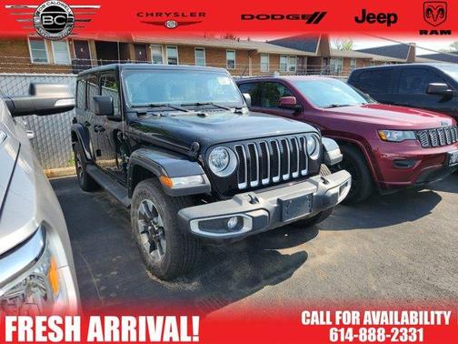 2022 Jeep Wrangler Unlimited Sahara