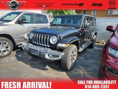 2022 Jeep Wrangler Unlimited Sahara