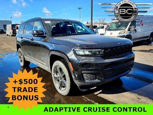 2025 Jeep Grand Cherokee L Laredo