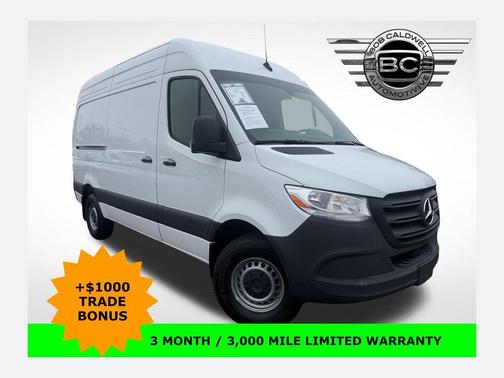 2024 Mercedes-Benz Sprinter 2500 144 WB
