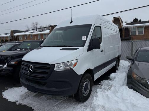 2024 Mercedes-Benz Sprinter 2500 144 WB