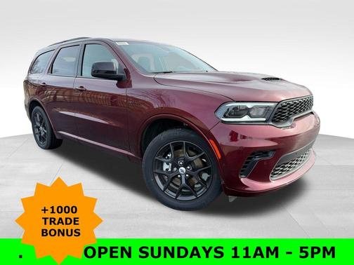 Octane Red Pearlcoat 2026 Dodge Durango GT HEMI V8 SUV