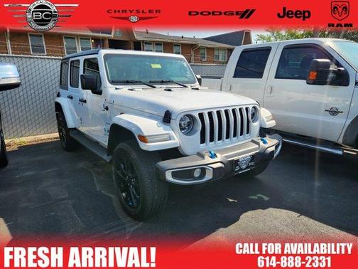 2022 Jeep Wrangler Unlimited 4xe Sahara