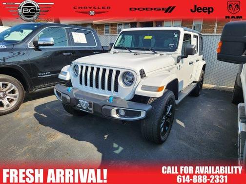 2022 Jeep Wrangler Unlimited 4xe Sahara