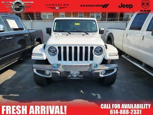 2022 Jeep Wrangler Unlimited 4xe Sahara