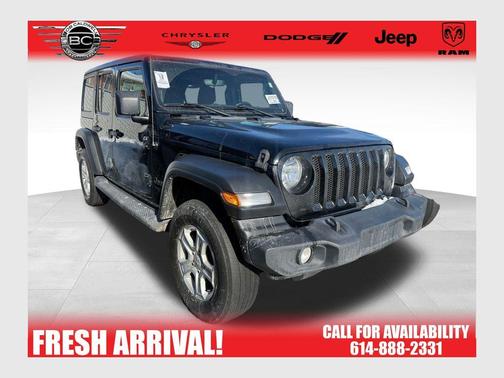 2021 Jeep Wrangler Unlimited Sport